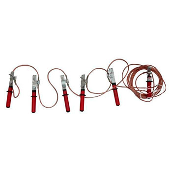 Заземление переносное ЗПЛ-1 для ВЛ до 1кВ (16 кв. мм)